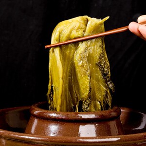 四川正宗老坛鱼酸菜泡菜农家自制酸菜鱼调料腌制泡青菜下饭菜咸菜