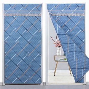 90不甘落后的老爹淘宝保暖厨房布帘装饰布艺家用门口通道挡风门帘半