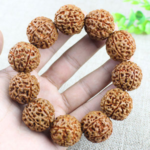 落地红大金刚菩提子手串22/25mm霸气男士文玩佛珠念珠