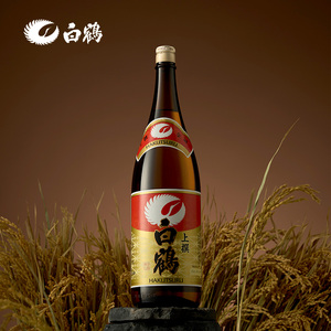 【顺丰包邮】白鹤上选纯米清酒日料佐餐淡丽日式烧酒米酒大瓶1.8L