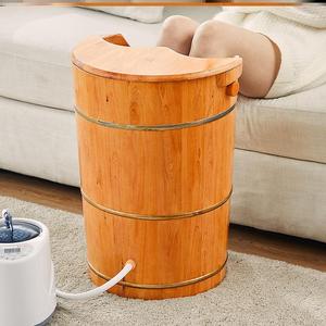 36同款货源木风家居旗舰店天猫木风蒸汽熏蒸木桶过膝盖汗蒸桶家用