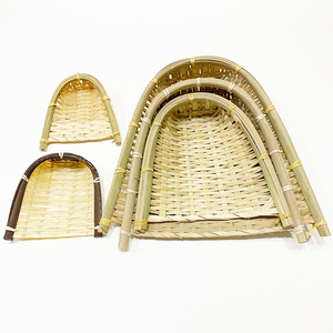 竹编制品创意装饰手工