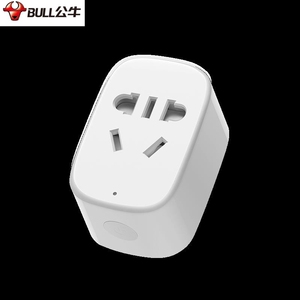 bull/公牛智能插座wifi远程遥控定时开关空调伴侣适用于天猫精灵