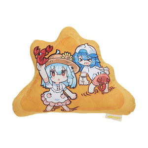 新品bilibili周边哔哩哔哩2233娘去山里系列抱枕软可爱床上玩偶a2