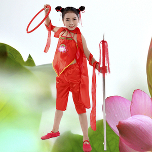红孩儿肚兜演出服