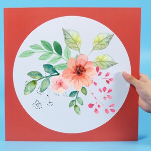 圆形卡纸包邮镜片纸彩色绘画纸圆面素描彩铅用纸美术画画画纸