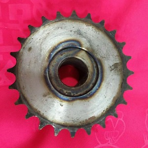 弹花机配件开松机倒档20齿轮 24齿链轮内孔2.5弹棉花做被机器零件