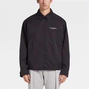 fog fear of god zegna 杰尼亚联名男女休闲翻领工装尼龙教练夹克