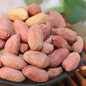 开封特产沙土炒花生120gx6袋五香花生米小吃120gx8袋装包邮酥焦