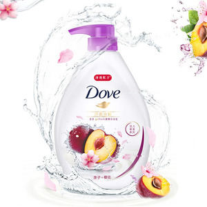 多芬秋姬李樱花沐浴露