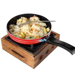 贝一食玩玩具锅迷你不粘锅过家家小厨具平底锅煎蛋y神器小锅不粘