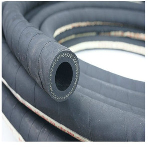 黑色夹布橡胶管水管高压防爆耐磨耐压抗老化耐高温软管 厂价直销
