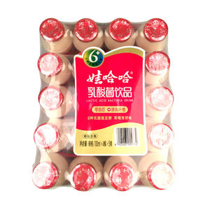 【新日期】娃哈哈乳酸菌100ml*40瓶【原箱直发】哇哈哈饮料养乐多