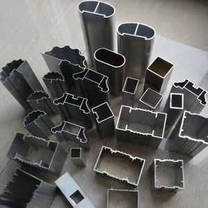 厂家开模定做铝型材 6061 6063工业铝合金管材铝外壳加工表面处理