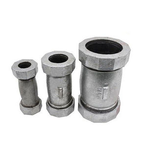 镀锌快速接头国标 4分6分水管快速活接头 铁管快接dn152025324050