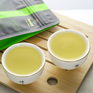 海南特产 天然茶叶 海南白沙陨石坑绿茶陨坑茶经典系列 1902简装