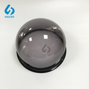 厂家定制亚克力半球罩茶色半球体亚克力罩圆球型宠物窝亚加力罩子