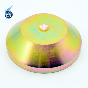 精密彩锌表面处理，合金材质，用于工业圆盘圆弧机械配件