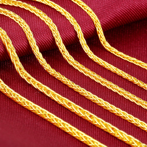 老凤祥黄金999足金项链