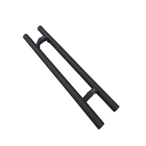 门把手黑色玻加白拉手灰色地弹门拉手璃厚k木门拉手 门色门把手8