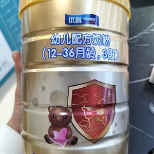 贝因美优睿奶粉1段