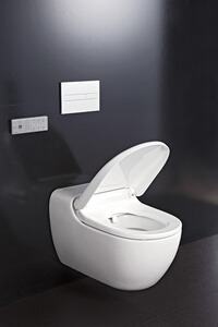 laufen劳芬智能马桶821887智能一体挂墙坐便器家用智能马桶820887