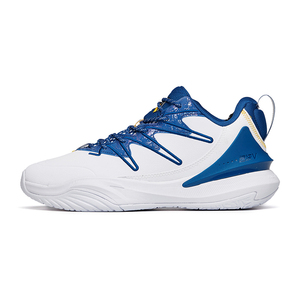 安踏运动鞋蓝色