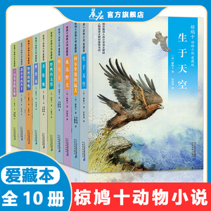 椋鸠十动物小说全集爱藏本全套10册野鸭的友情孤岛野犬野性的呼唤6-12岁小学生三四五六年级课外书阅读故事书儿童文学故事读物书籍