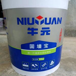 牛元固墙宝墙固地固界面剂墙面拉毛超强渗透瓷砖背胶加固剂墙固胶