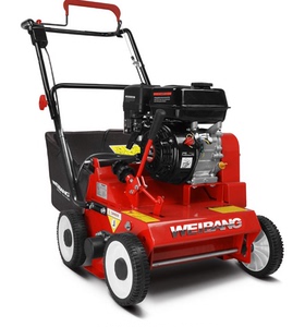 维邦园林绿化草坪养护梳草机 wb384rc疏草机 草坪疏草机