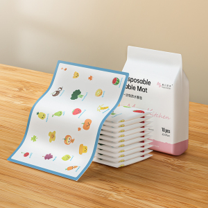 儿童一次性餐垫