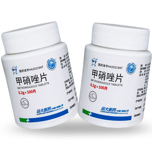 替甲硝挫片钾硝唑甲硝锉片口服呷哨唑甲销唑妇科片剂甲哨唑非胶囊栓