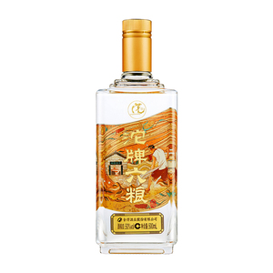 【沱牌官旗】沱牌六粮38度或50度500ml光瓶浓香型纯粮食酿白酒