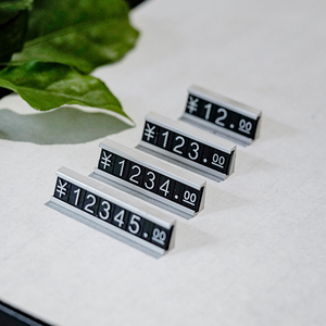 90小艾诚信店淘宝韩国进口happybea皮革标签服装包包手工布标薄款