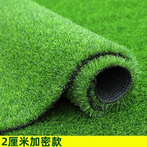 假草坪仿真人造草皮地毯户外绿色人工塑料防真绿草地垫隔热足球场