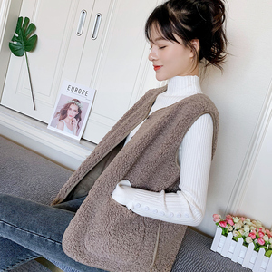 迅仕女装春季春秋小马甲背心短款外穿时尚百搭马夹女坎肩外套