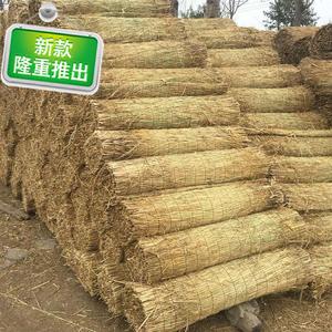 新农屋草席子草草帘子草编手t编细稻草编铺草茅庄保暖稻草绳复.
