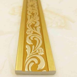 新pvc平板5平欧公j分式线装饰线条电视背景墙树脂腰线门套窗套.