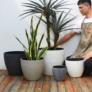 花盆大号特大号超大瓶陶瓷种铁树专用散尾葵别墅庭院幸福盆栽客厅