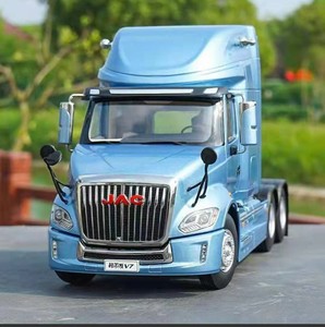 正品合金原厂1:24 江淮jac格尔发v7 牵引车拖头 卡车汽车模型