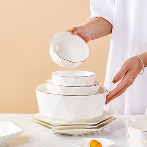 食用碗陶瓷家用