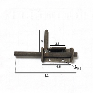 工业插销铁箱插销物流折叠网箱汽车零部件料架黑件插销