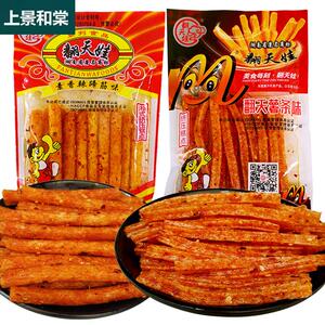 翻天娃辣条8090后儿时怀旧小零食回忆麻辣重庆90后辣翻天湖南特产