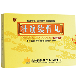 黄栀花壮筋续骨丸4.3g*10袋/盒