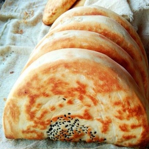 【稷山半圆饼】山西运城特产 月牙饼子 火烧干粮纯手工当天做真空