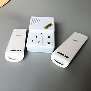 沧鹏113遥控插座 遥控开关 双遥控器 适合220v 800w内的电器