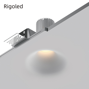 0045人付款天猫超薄无边框筒灯预埋嵌入式射灯led天花灯暗装隐藏家用