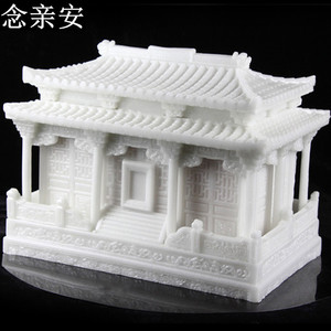 白色带内盖陶瓷骨灰坛子骨灰罐殡葬迁坟用品大号小号骨灰盒骨灰盅9人