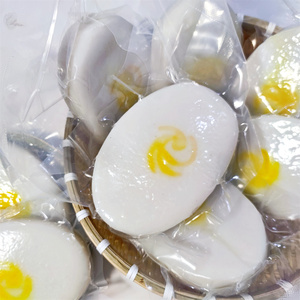 广西桂林特产恭城水浸粑平乐粉利手工纯大米炒年糕油茶小吃水晶粑