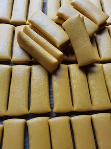 福建福鼎特产白年糕正宗前岐栀子黄年糕 黄粿水磨手工粳米5斤